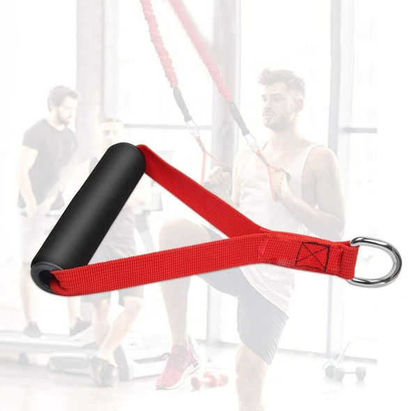 652D 2 Pair Resistance Band Handles Grips Fitness Strap Wide Design