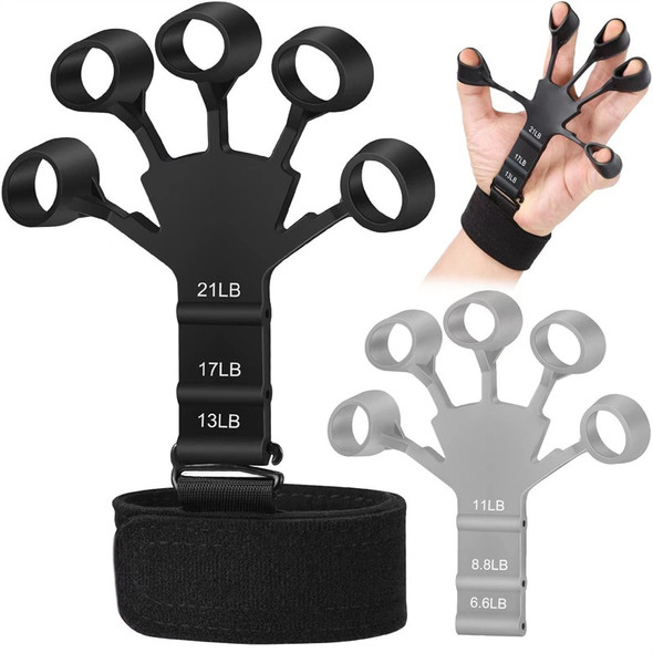 5 Finger Silicone Wrist PullerFinger TrainerBasketball Aids| |