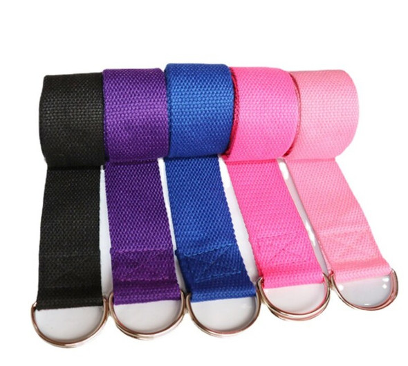 Yoga Stretch Belt Pull Muscle Pull Belt Open Shoulder Auxiliary Pull
