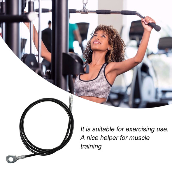 Home Gym Equipment Machines Fitness Wire Rope Steel Cable Exercising