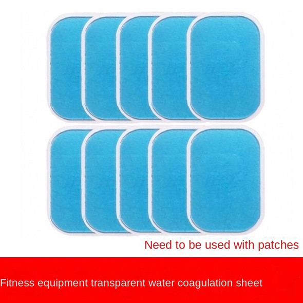 30 Pcs Gel Pads For EMS Abdominal Trainer Muscle Stimulator Exerciser 30 Pcs Gel Pads For EMS Abdominal Trainer Muscle Stimulator Exerciser