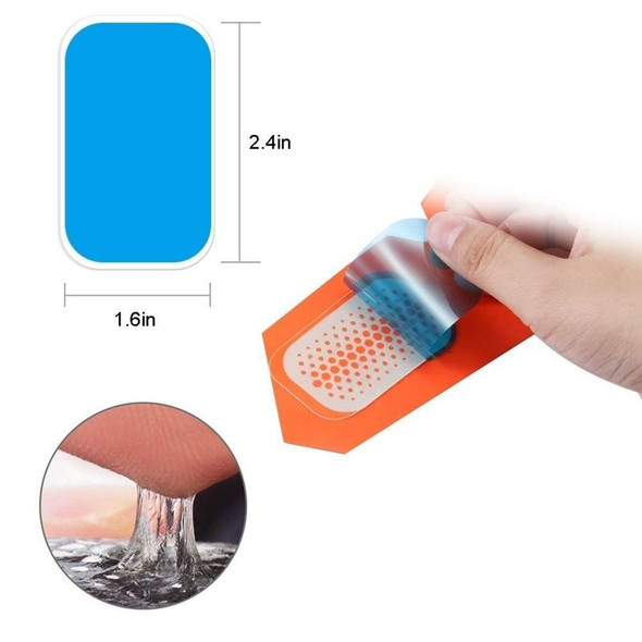 30 Pcs Gel Pads For EMS Abdominal Trainer Muscle Stimulator Exerciser 30 Pcs Gel Pads For EMS Abdominal Trainer Muscle Stimulator Exerciser