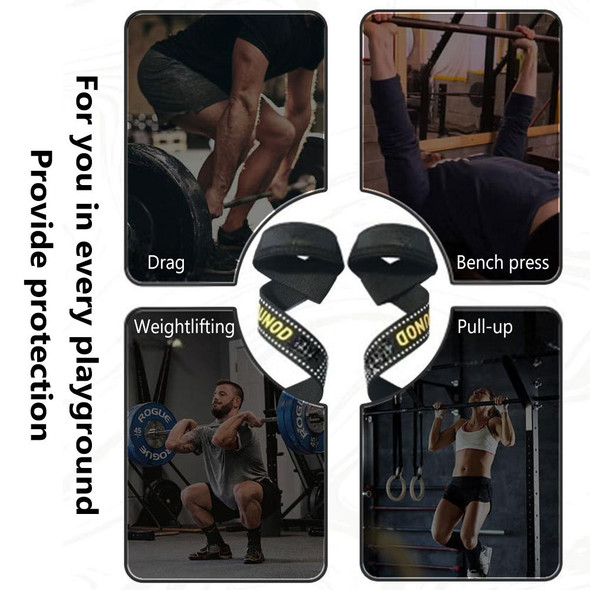 1 Pair Wrist Straps Pull Loops Strength Training Weight Lifting Straps 1 Pair Wrist Straps Pull Loops Strength Training Weight Lifting Straps