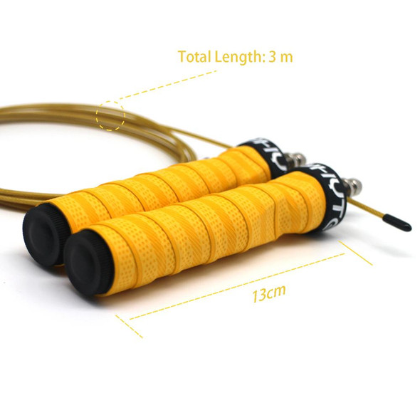 Jump Rope Crossfit Skipping Ropes Pro Ball Bearings Anti-slip Handles