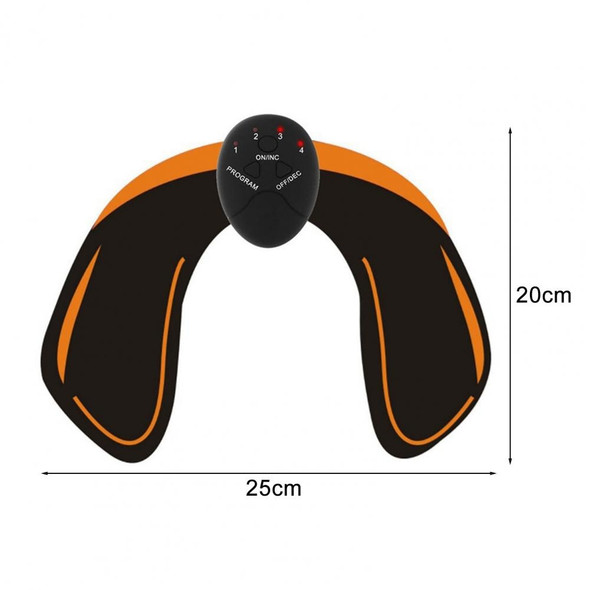 Hip Waist Stimulator Trainer Muscle ABS Fitness Buttocks Massage Butt