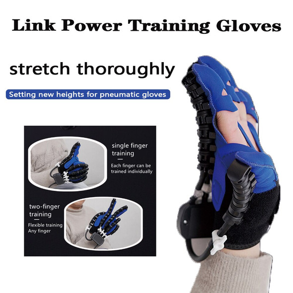 Hemiplegia Finger Rehabilitation Training Robot Gloves,hand