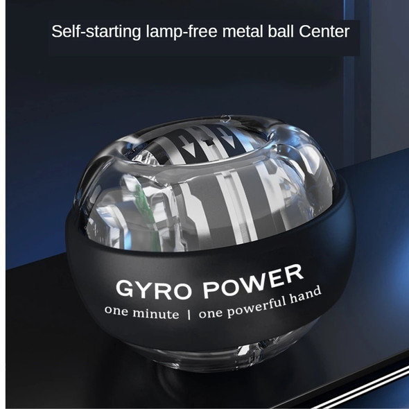 LED Gyroscopic Powerball Autostart Range Gyro Power Wrist Ball