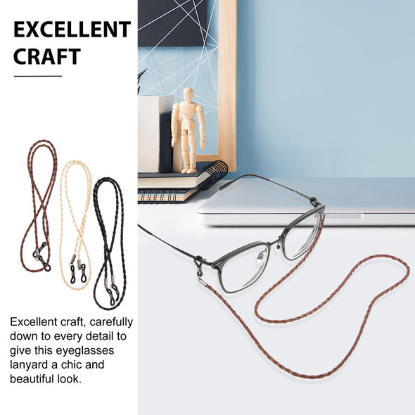 3 Pcs Sports Glasses Rope Kids Eyeglasses Straps Lanyards Men Mens