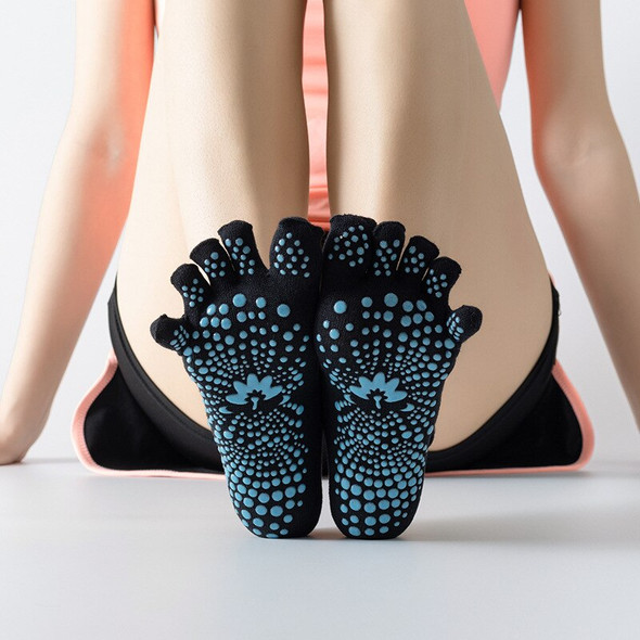 Professional Pilates Socks | Socks Five Fingers Yoga | Non-slip Socks Professional Pilates Socks | Socks Five Fingers Yoga | Non-slip Socks