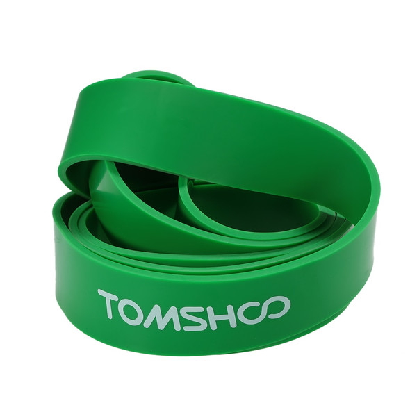 TOMSHOO 208cm Workout Resistance Band Pull Up Assist Stretch