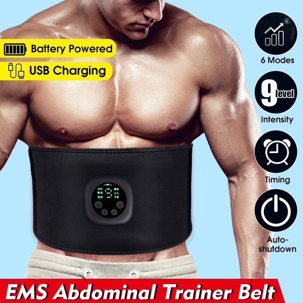 Slimming Abdominal Muscle Trainer Body Massager - Ems Electric