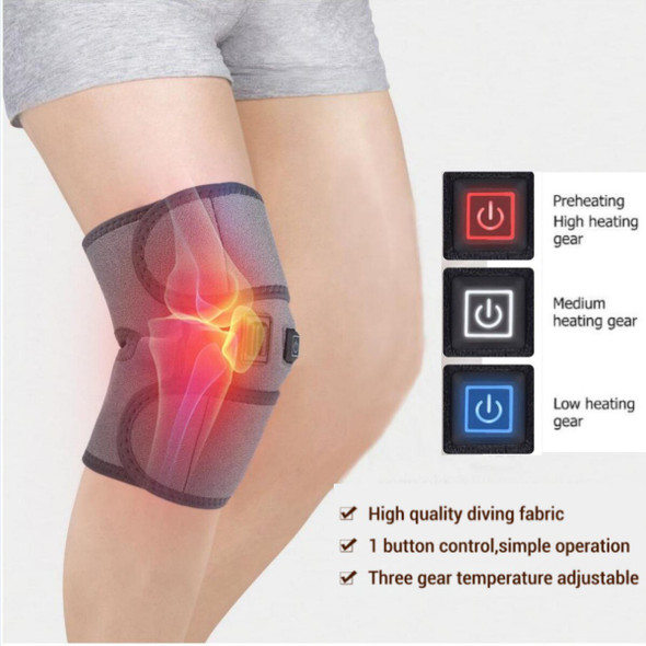 Diving Cloth Electric Heating Knee Pads Elderly Knee Warm Cold