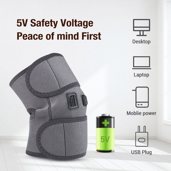 Diving Cloth Electric Heating Knee Pads Elderly Knee Warm Cold Diving Cloth Electric Heating Knee Pads Elderly Knee Warm Cold