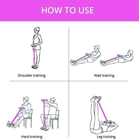 Resistance Fitness Bands | Sit Pedal Exerciser | Sit Resistance Band |