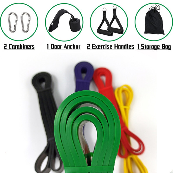 Pull Up Resistance Bands Set Assistance Band Gym Fitness Exercise Pull Up Resistance Bands Set Assistance Band Gym Fitness Exercise
