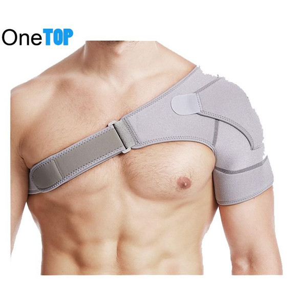 Adjustable breathable Sports Shoulder Support Bandage shoulder brace