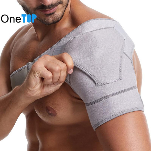 Adjustable breathable Sports Shoulder Support Bandage shoulder brace