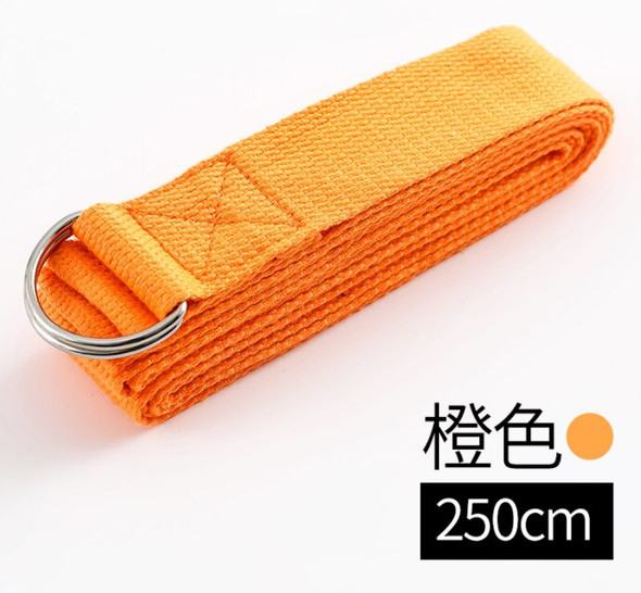 Yoga stretching belt fitness yoga tools stretching belt polyester