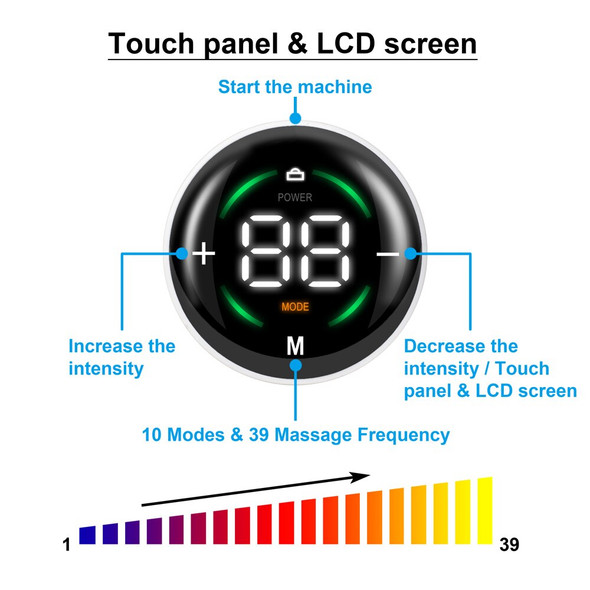 Electric Tens Ems Muscle Stimulator | Muscle Stimulator Massager