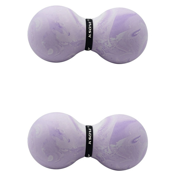 2X KSONE Muscle Relief Massage Ball Shape Massage Ball For Massage