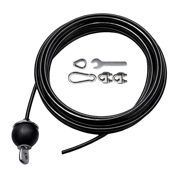 Steel Wire Dia 5M String Attachments Fitness Replacement for Training