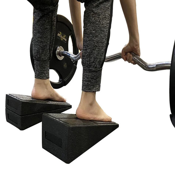 Squat Wedge Block Adjustable Non Slip Squat Ramp Deadlift Wedge Calf Squat Wedge Block Adjustable Non Slip Squat Ramp Deadlift Wedge Calf