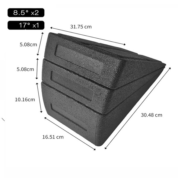 Squat Wedge Block Adjustable Non Slip Squat Ramp Deadlift Wedge Calf Squat Wedge Block Adjustable Non Slip Squat Ramp Deadlift Wedge Calf