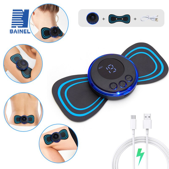 Rechargeable Neck Massager,Gel Pads for EMS Neck Massager,This Link