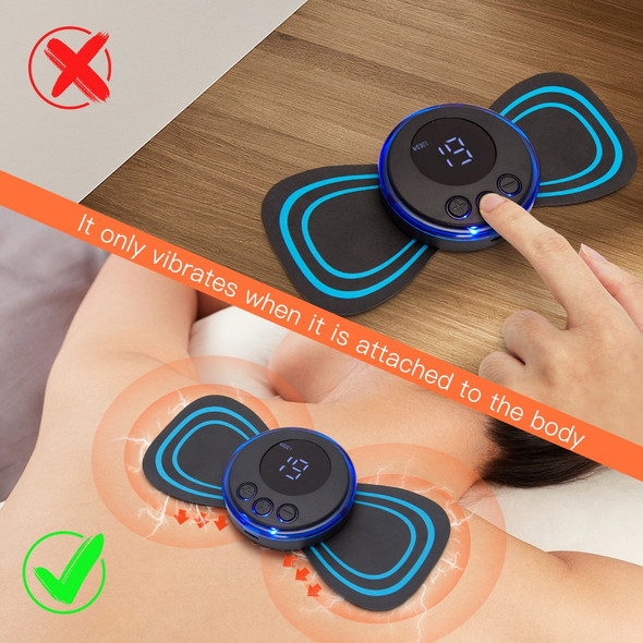 Rechargeable Neck Massager,Gel Pads for EMS Neck Massager,This Link