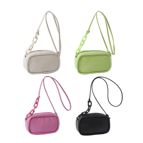 2023 New Women Shoulder Bag Fashion Crossbody Bags Casual Sling Bag Outdoor Bag PU Leather Handbag Zipper