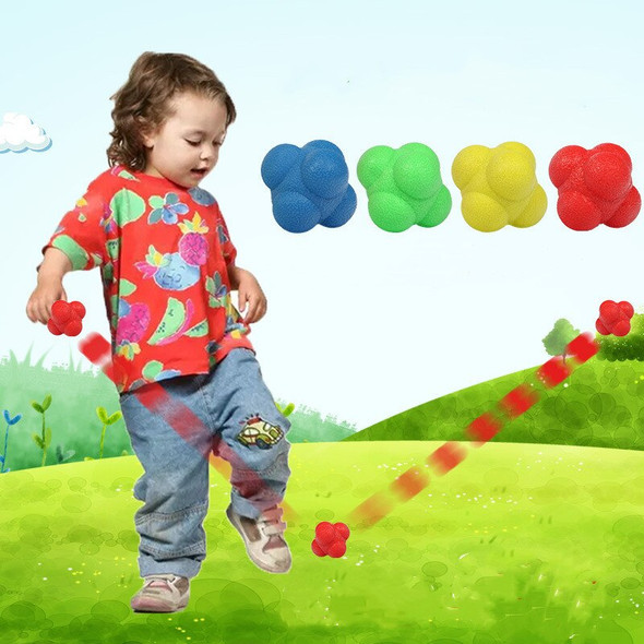1pcs Fitness Agility Ball Hexagonal Reaction Ball Sport Speed Agility 1pcs Fitness Agility Ball Hexagonal Reaction Ball Sport Speed Agility