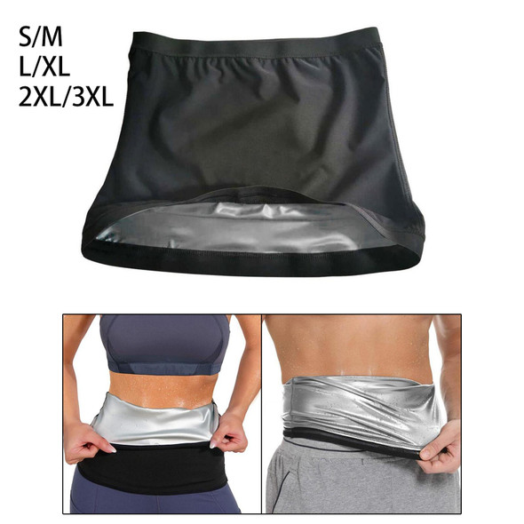 Sweat Waist Trimmer Shapewear for Running Exercise Indoor Outdoor| |