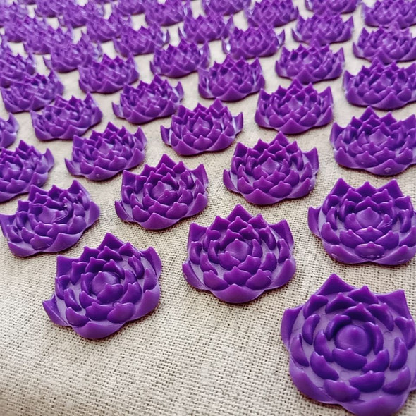 Lotus Acupressure Mat Spike Yoga Massage Cushion | Coconut Acupressure Lotus Acupressure Mat Spike Yoga Massage Cushion | Coconut Acupressure