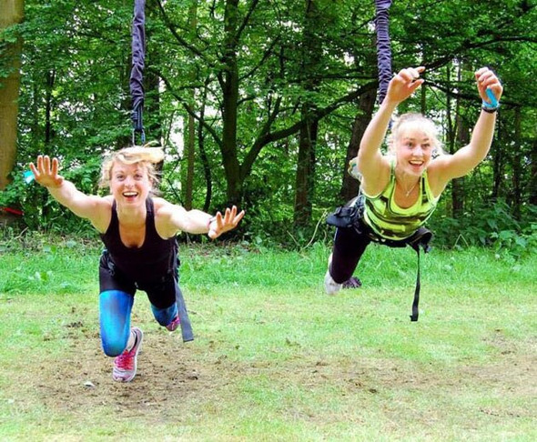 Bungee Fly Fitness Cord Dance Yoga Resistance Exercise Latex Tube Gym Bungee Fly Fitness Cord Dance Yoga Resistance Exercise Latex Tube Gym