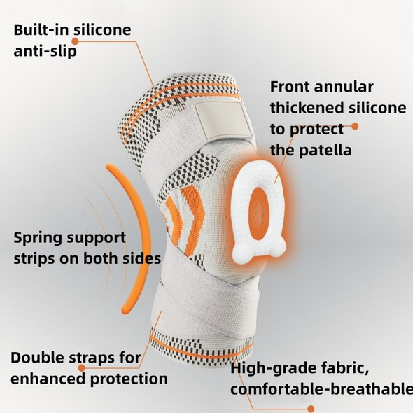 1PC Professional Elastic Knee Pads Support Pressurized Fitness Gear 1PC Professional Elastic Knee Pads Support Pressurized Fitness Gear