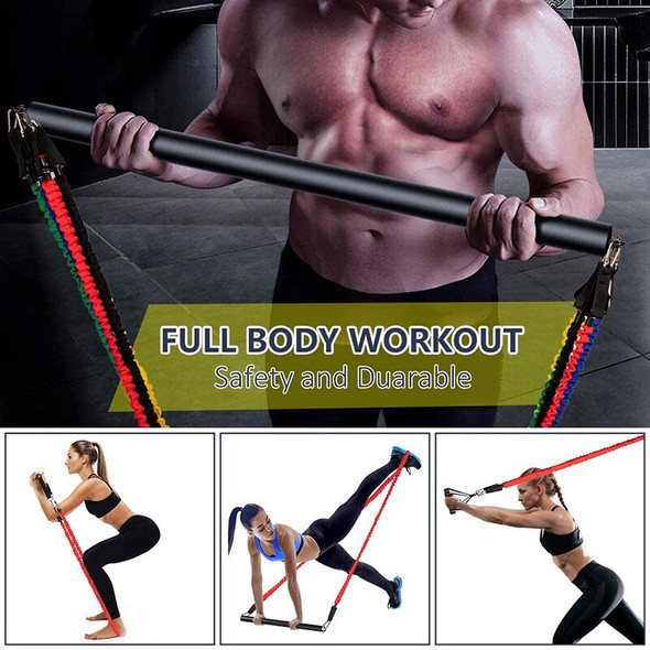 Resistance Band Set Workout Bands | Heavy Duty Resistance Band Set -