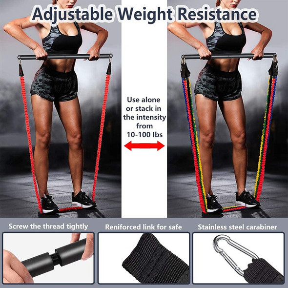 Resistance Band Set Workout Bands | Heavy Duty Resistance Band Set - Resistance Band Set Workout Bands | Heavy Duty Resistance Band Set -