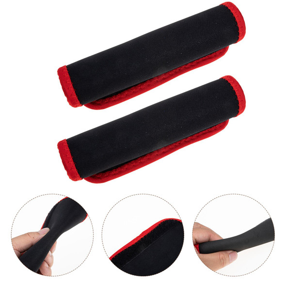 2 Pcs Barbell Grip Pad Exercise Hand Guard Gloves Neoprene Comfortable