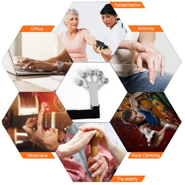 Finger Gripper Finger Exerciser Guitar Finger Exerciser 6 Resistant