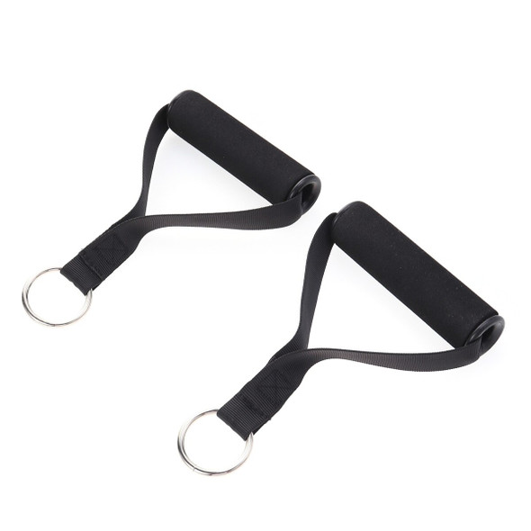 Resistance Pulley Bands Workout Training Strap Handle Heavy Duty Resistance Pulley Bands Workout Training Strap Handle Heavy Duty