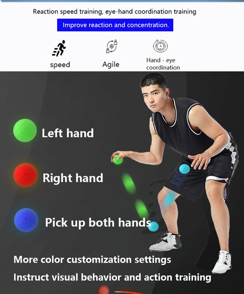 Coordination Sensors | Ball Player | Reaction X | Integrated Fitness Coordination Sensors | Ball Player | Reaction X | Integrated Fitness