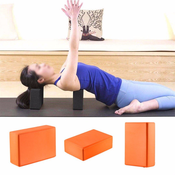 Mayitr 15*7.5*23cm Non-slip Yoga Block Pilates Eva Stretching Aid Mayitr 15*7.5*23cm Non-slip Yoga Block Pilates Eva Stretching Aid