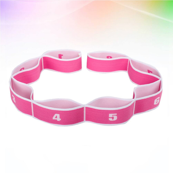 Yoga Strap Yoga Fitness Resistance Band Latin Dance Elastic Stretch Yoga Strap Yoga Fitness Resistance Band Latin Dance Elastic Stretch