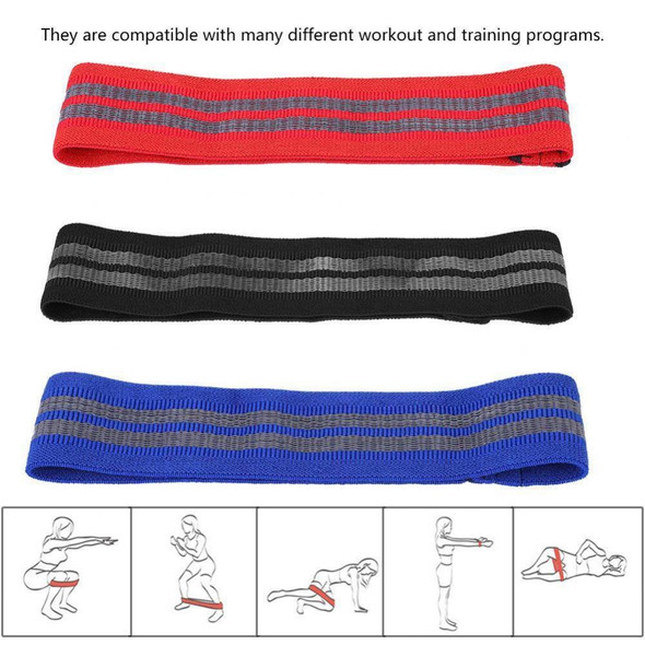 Resistance Hip Cotton Bands Premium Exercise Glute Bands Yoga