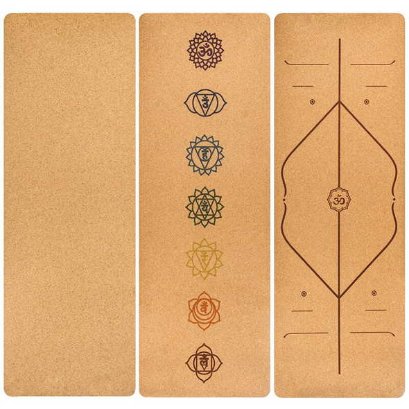 Dark Printing Yoga Fitness Mat Suede Rubber Non-slip Health Yoga Dark Printing Yoga Fitness Mat Suede Rubber Non-slip Health Yoga