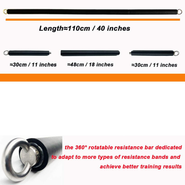 Home Workouts Resistance Bands | Exercise Bar Resistance Bands | Bands Home Workouts Resistance Bands | Exercise Bar Resistance Bands | Bands