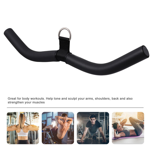 Fitness Accessories Tension Rod Triceps Gym Trainer Equipment DIY Fitness Accessories Tension Rod Triceps Gym Trainer Equipment DIY