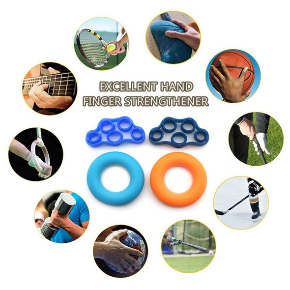 3 Levels Finger Stretcher Resistance Bands Finger Grip Exerciser Hand 3 Levels Finger Stretcher Resistance Bands Finger Grip Exerciser Hand