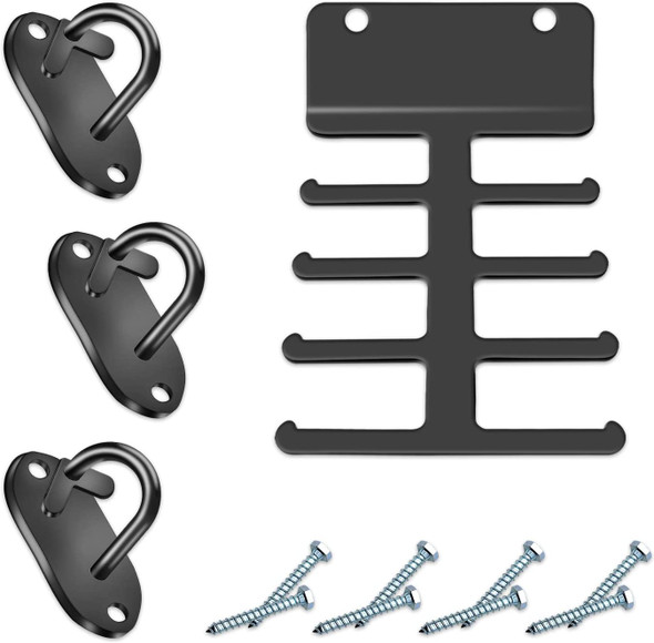 Wall Mount Workout Anchors, Resistance Bands Wall Anchors, Home Gym Wall Mount Workout Anchors, Resistance Bands Wall Anchors, Home Gym