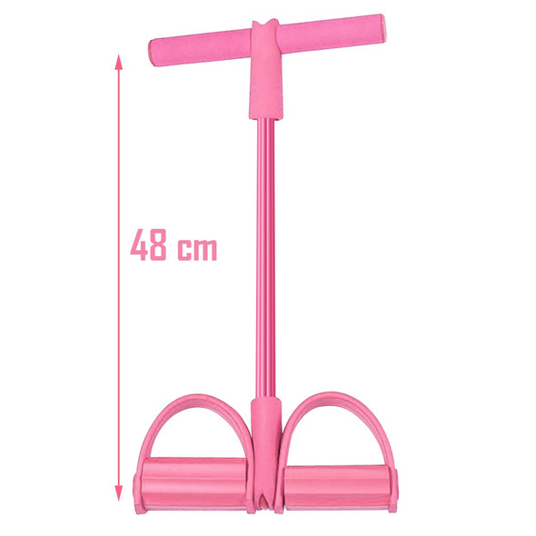 Fitness Resistance Band Rope Tube Elastic Exercise | Pull Rope Fitness Resistance Band Rope Tube Elastic Exercise | Pull Rope
